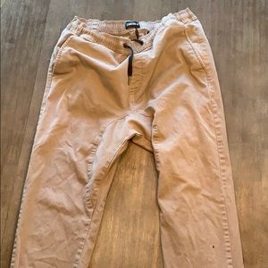 Zanerobe Dark Khaki Joggers